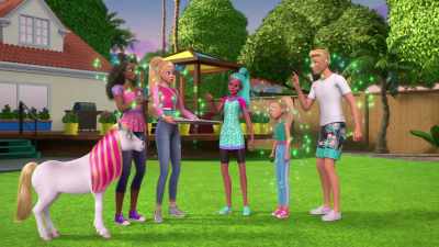 [whinnying] - Barbie: A Touch of Magic