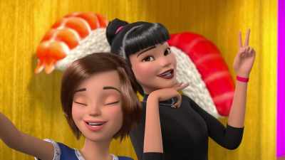 [whinnying] - Barbie: A Touch of Magic