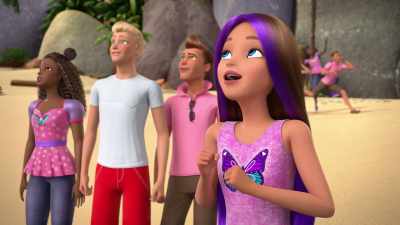 [whinnying] - Barbie: A Touch of Magic