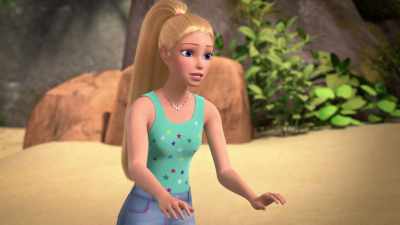 [whinnying] - Barbie: A Touch of Magic