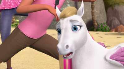 [whinnying] - Barbie: A Touch of Magic