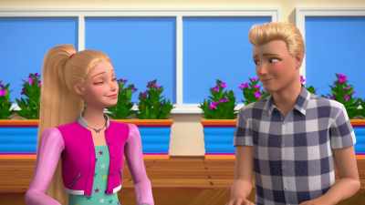 [whinnying] - Barbie: A Touch of Magic
