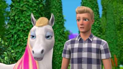 [whinnying] - Barbie: A Touch of Magic