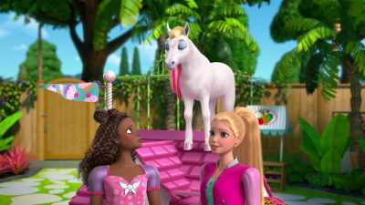 [whinnying] - Barbie: A Touch of Magic