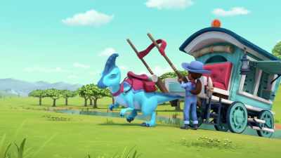 [whinnying] - Dino Ranch