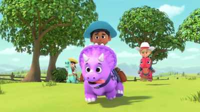 [whinnying] - Dino Ranch