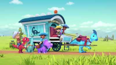 [whinnying] - Dino Ranch