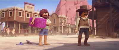 (whinnying) - Playmobil: The Movie