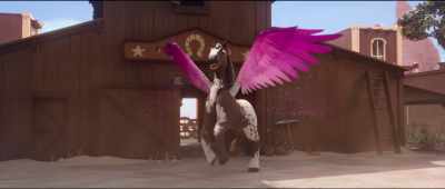 (whinnying) - Playmobil: The Movie