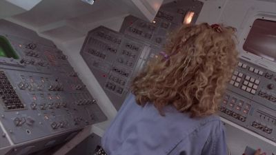 Whip me beat me take away my charge card - SpaceCamp