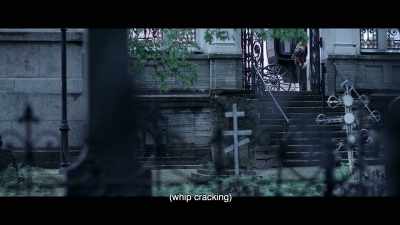 (whip cracking) - The Ninth