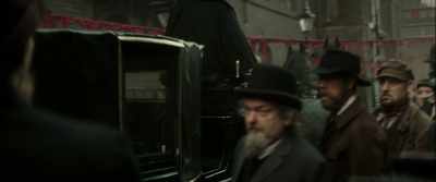 [Whip cracks, horse whinnies] - The Limehouse Golem
