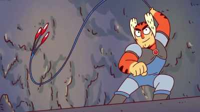 [whip cracks] - ThunderCats Roar