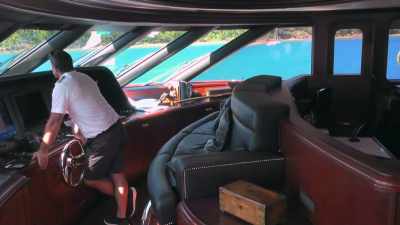Whip it, whip it real
good, da, da, da. - Below Deck Down Under