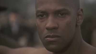 [whip slashes cracking] - Denzel Washington: American Icon