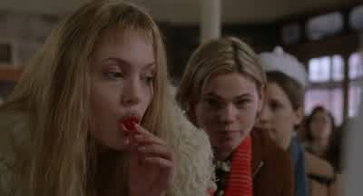 ...whipped cream, cherries......and... - Girl, Interrupted