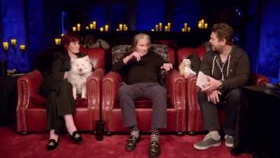 [whipping sound] - The Osbournes Want to Believe