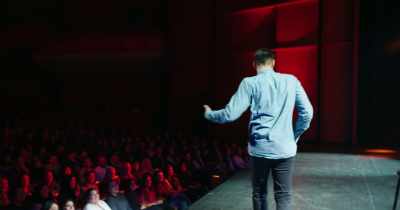 Whipping through the streets of LA. - Hasan Minhaj: Homecoming King