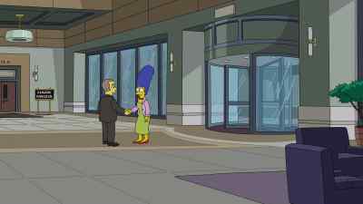 Whirly birding, - The Simpsons: O C'mon All Ye Faithful