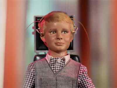 (whirring)
(adventurous music) - Joe 90