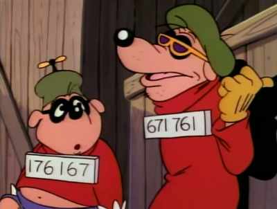 [whirring and beeping] - DuckTales