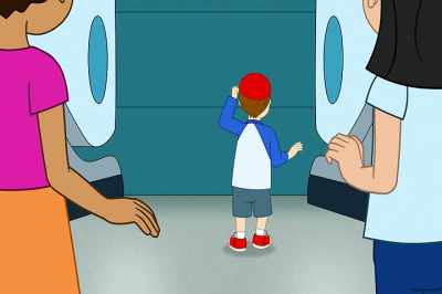 [whirring, beeping] - The Magic School Bus Rides Again