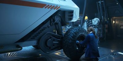 [whirring, clicking] - Lost in Space