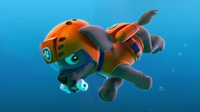 (Whirring, engines blasting) - PAW Patrol