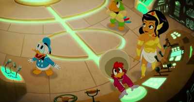 -(whirring)
-(gasps) - Legend of the Three Caballeros