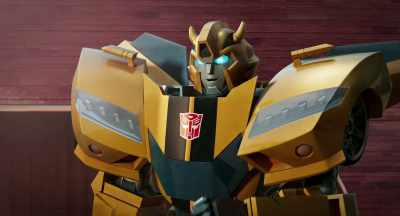 [whirring in distance] - Transformers: EarthSpark