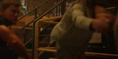 [whirring increases] - Reacher