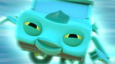 [whirring intensifies] - Mighty Monsterwheelies
