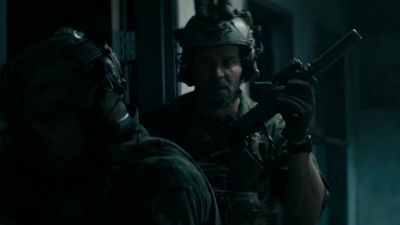 [whirring nearby] - SEAL Team