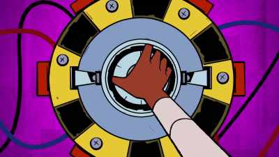 (whirring powers down) - Marvel's Moon Girl and Devil Dinosaur