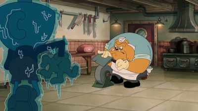 [whirring] - The Cuphead Show!