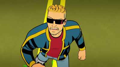 [whirring] - Your Friendly Neighborhood Spider-Man
