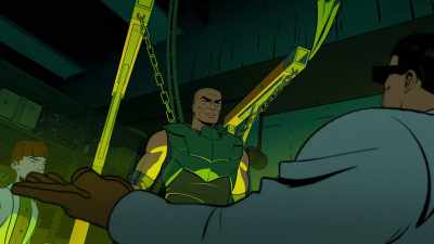 [whirring] - Your Friendly Neighborhood Spider-Man