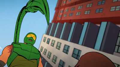 [whirring] - Your Friendly Neighborhood Spider-Man