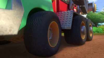 [whirring] - Mighty Monsterwheelies