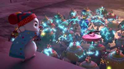 [whirring] - Reindeer in Here
