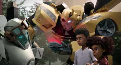 [whirring] - Transformers: EarthSpark