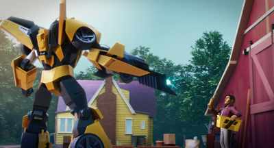 [whirring] - Transformers: EarthSpark