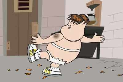(WHIRRING) - Johnny Test