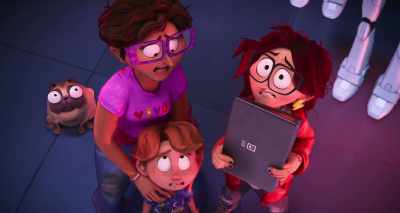 [whirring] - The Mitchells vs the Machines