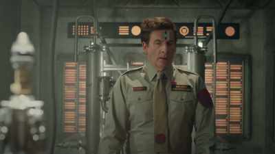 (WHIRRING) - Red Dwarf: The Promised Land