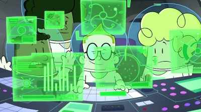 [whirring] - The Epic Tales of Captain Underpants in Space