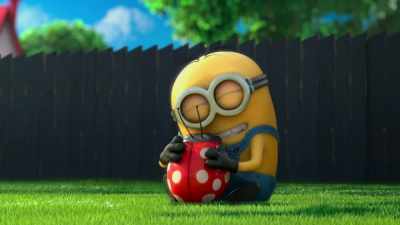 - [whirring] - Illumination Presents: Minions Holiday Special