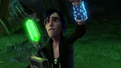 [whirring] - Wizards: Tales of Arcadia