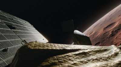 (whirring) - Mars: One Day on the Red Planet