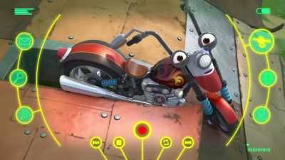 (whirring) - Ricky Zoom